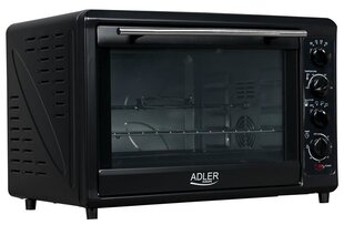 Adler AD 6010 miniuuni, musta hinta ja tiedot | Miniuunit | hobbyhall.fi