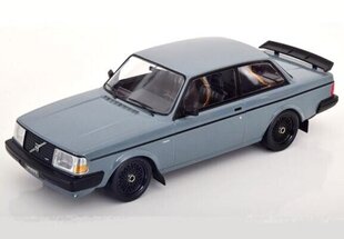 Volvo 240 Turbo Customs 1986 Grey 1:18 IXO 18CMC089 hinta ja tiedot | Pienoismallit | hobbyhall.fi