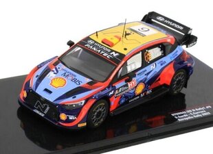 Hyundai i20 N Rally1 #6 Rally Acropolis 2022 D.Sordo 1:43 IXO RAM869 hinta ja tiedot | Pienoismallit | hobbyhall.fi