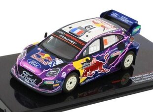 Ford Puma Rally1 #19 Rally Acropolis 2022 Loeb/Galmiche 1:43 IXO RAM871 hinta ja tiedot | Pienoismallit | hobbyhall.fi