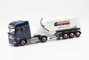 DAF XG+ Eutersilo-Sattelzug Greiwing 316811 HERPA 1:87 hinta ja tiedot | Pienoismallit | hobbyhall.fi