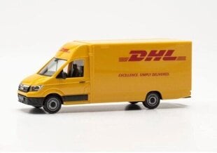 MAN TGE Paketverteilerfahrzeug Deutsche Post / DHL 97567 HERPA 1:87 hinta ja tiedot | Pienoismallit | hobbyhall.fi