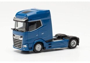 DAF XG+ Solozugmaschine Blue 315791-002 HERPA 1:87 hinta ja tiedot | Pienoismallit | hobbyhall.fi