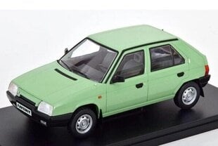 Skoda Favorit 1987 Light Green 1:24 WHITEBOX WB124197 hinta ja tiedot | Pienoismallit | hobbyhall.fi