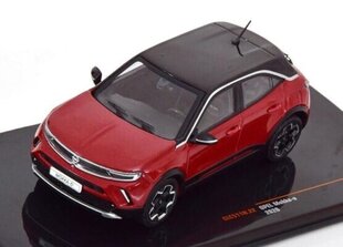 Opel Mokka-e 2020 Dark Red Metallic 1:43 IXO CLC511 hinta ja tiedot | Pienoismallit | hobbyhall.fi