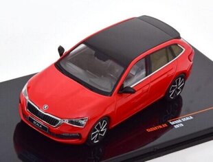 Skoda Scala 2019 Red 1:43 IXO CLC527 hinta ja tiedot | Pienoismallit | hobbyhall.fi