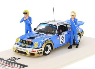 Porsche 911 RS #3 Winner Rallye Monte Carlo 1978 with Figurines J.-P.Nicolas/V.Laverne 1:43 IXO SPRM001-78 hinta ja tiedot | Pienoismallit | hobbyhall.fi