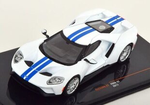 Ford GT 2017 White CLC536 IXO 1:43 hinta ja tiedot | Pienoismallit | hobbyhall.fi