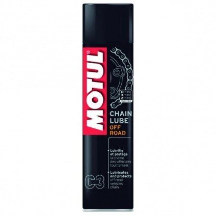 MOTUL Ketjuöljy CHAIN LUBE OFF ROAD 400ml. hinta ja tiedot | Moottoriöljyt moottoripyörille | hobbyhall.fi