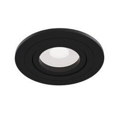 Maytoni Technical Downlight Atom DL023-2-01B Musta hinta ja tiedot | Kattovalaisimet | hobbyhall.fi