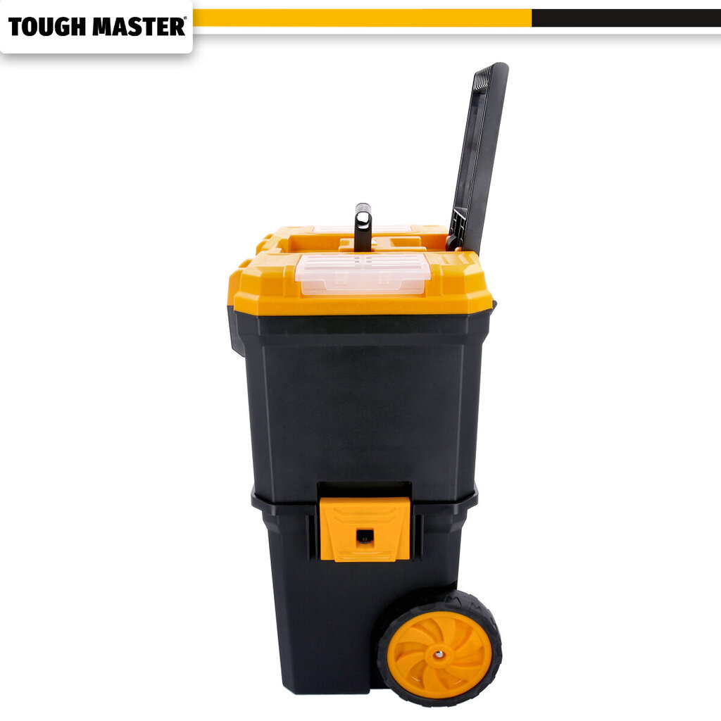 Työkalulaatikko pyörillä 64x51x35cm Tough Master UPT-5039 hinta ja tiedot | Työkalupakit ja muu työkalujen säilytys | hobbyhall.fi