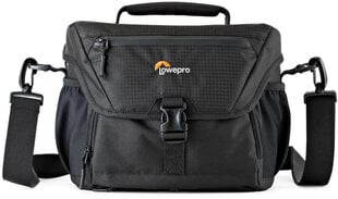 Lowepro kameralaukku Nova 180 AW II, musta hinta ja tiedot | Kameralaukut | hobbyhall.fi