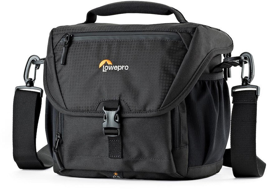 Lowepro kameralaukku Nova 170 AW II, musta hinta ja tiedot | Kameralaukut | hobbyhall.fi