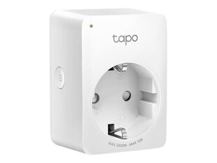 TP-Link älypistoke WiFi Tapo P100 hinta ja tiedot | Kytkimet ja pistorasiat | hobbyhall.fi