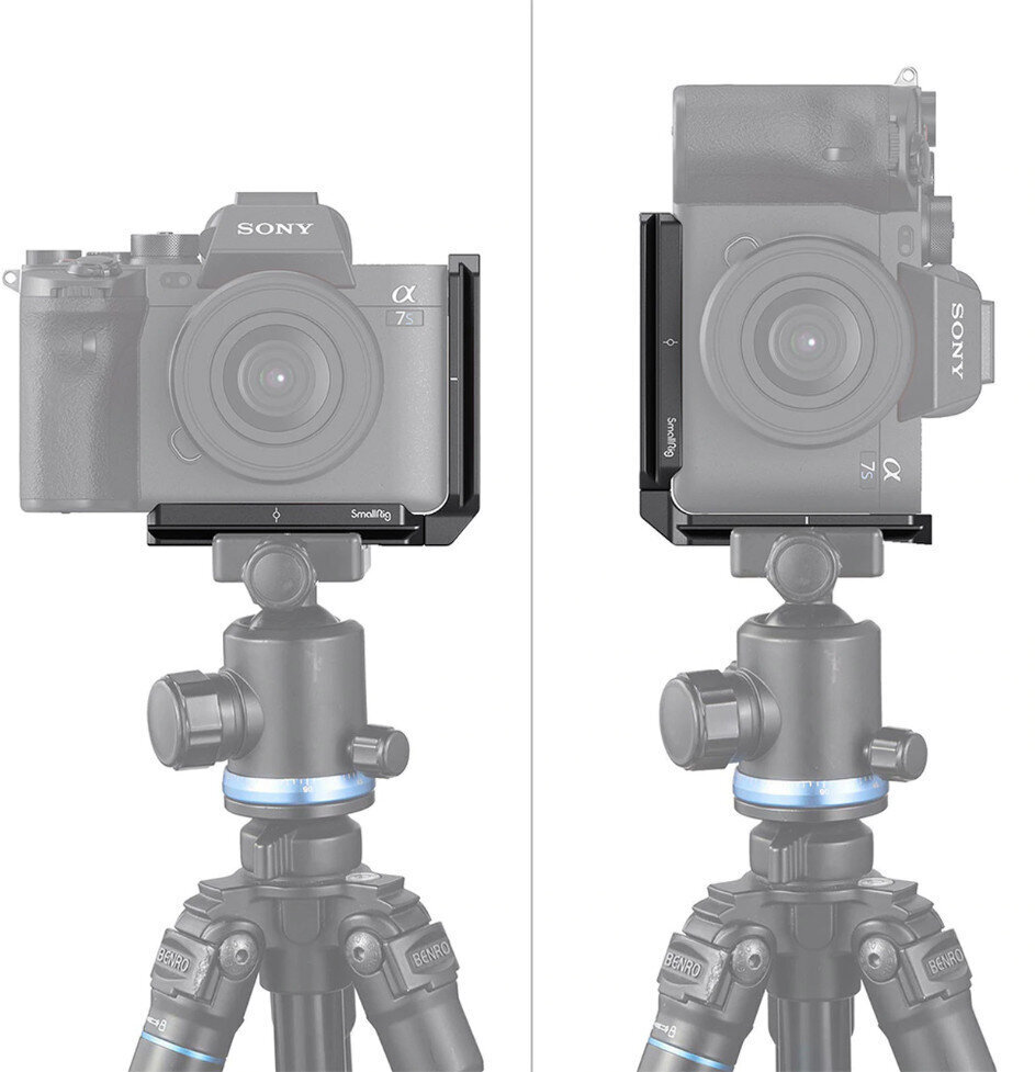 SmallRig L-kiinnike Sony a7S III (3003) hinta ja tiedot | Kamerajalustat | hobbyhall.fi