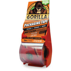 Gorilla Packaging Tape 18m hinta ja tiedot | Gorilla Kodin remontointi | hobbyhall.fi