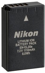 Nikon akku EN-EL20a hinta ja tiedot | Kameran akut | hobbyhall.fi