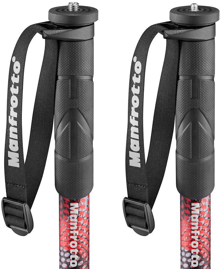 Manfrotto monopod Element MII Video MVMELMIIA4, punainen hinta ja tiedot | Kamerajalustat | hobbyhall.fi