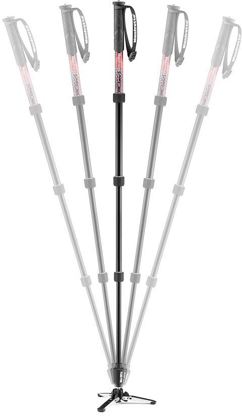 Manfrotto monopod Element MII Video MVMELMIIA4, punainen hinta ja tiedot | Kamerajalustat | hobbyhall.fi