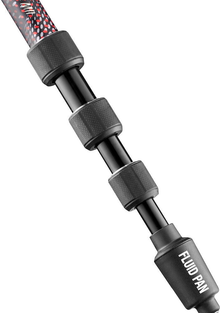 Manfrotto monopod Element MII Video MVMELMIIA4, punainen hinta ja tiedot | Kamerajalustat | hobbyhall.fi