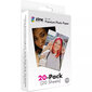 Polaroid Zink Media 2x3" 20kpl hinta ja tiedot | Kameratarvikkeet | hobbyhall.fi