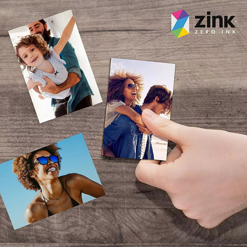 Polaroid Zink Media 2x3" 20kpl hinta ja tiedot | Kameratarvikkeet | hobbyhall.fi