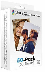 Polaroid Zink Media 2x3" 50kpl hinta ja tiedot | Kameratarvikkeet | hobbyhall.fi