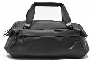 Peak Design reppu Travel Duffel 35L, musta hinta ja tiedot | Polkupyörälaukut ja puhelinpidikkeet | hobbyhall.fi