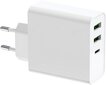 Platinet-laturi USB/USB-C 65W (PLCUPD65W) hinta ja tiedot | Puhelimen laturit | hobbyhall.fi
