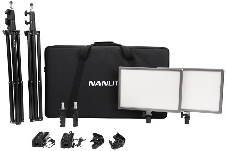 Nanlite Lumipad 25 LED valgustikomplekt hinta ja tiedot | Valokuvaustarvikkeet | hobbyhall.fi