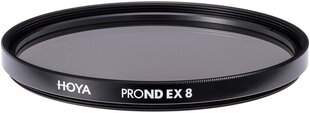 Hoya suodatin neutraali tiheys ProND EX 8 58mm hinta ja tiedot | Kameran suotimet | hobbyhall.fi