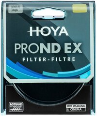 Hoya suodatin neutraali tiheys ProND EX 8 62mm hinta ja tiedot | Hoya Filters Puhelimet, älylaitteet ja kamerat | hobbyhall.fi