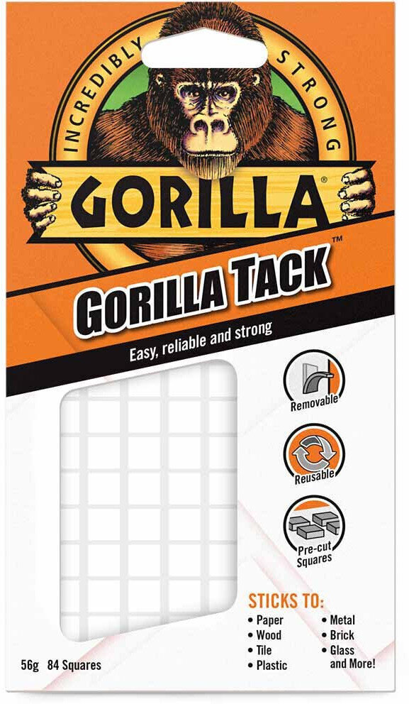 Gorilla Tack 56g hinta ja tiedot | Toimistotarvikkeet | hobbyhall.fi