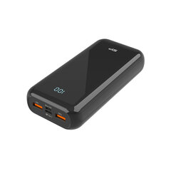 Silicon Power Bank QS28 20000 mAh, musta hinta ja tiedot | Varavirtalähteet | hobbyhall.fi