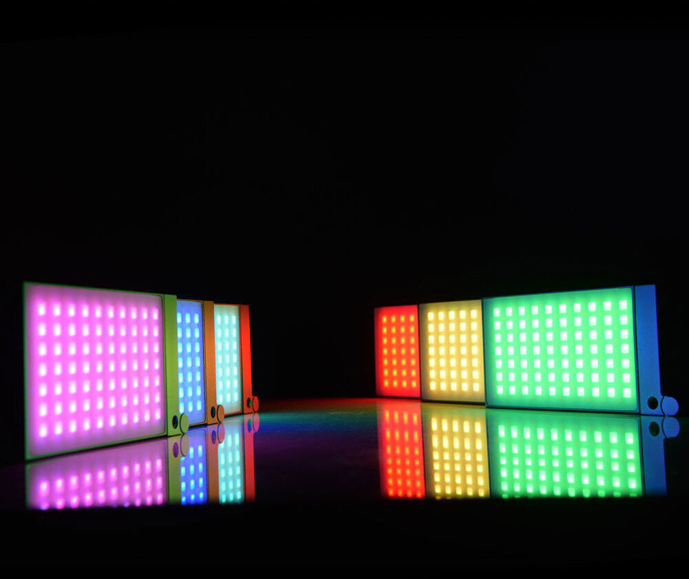 Godox videovalaisin RGB Mini Creative M1 LED hinta ja tiedot | Valokuvaustarvikkeet | hobbyhall.fi