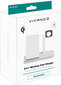 Vivanco langaton laturi 2in1 Wireless Fast 10W (62493) hinta ja tiedot | Puhelimen laturit | hobbyhall.fi