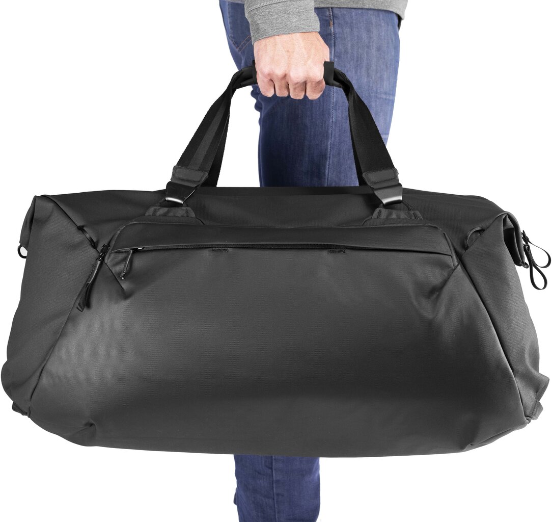 Peak Design laukku Travel Duffel 65L, musta hinta ja tiedot | Urheilukassit ja reput | hobbyhall.fi