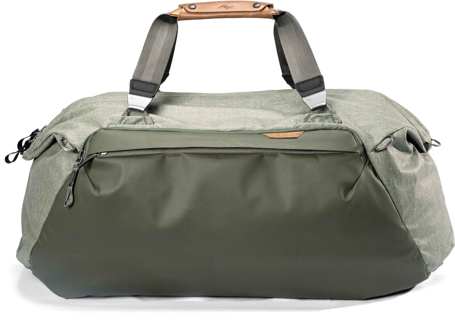 Peak Design Travel Duffel 65L, salvia hinta ja tiedot | Urheilukassit ja reput | hobbyhall.fi