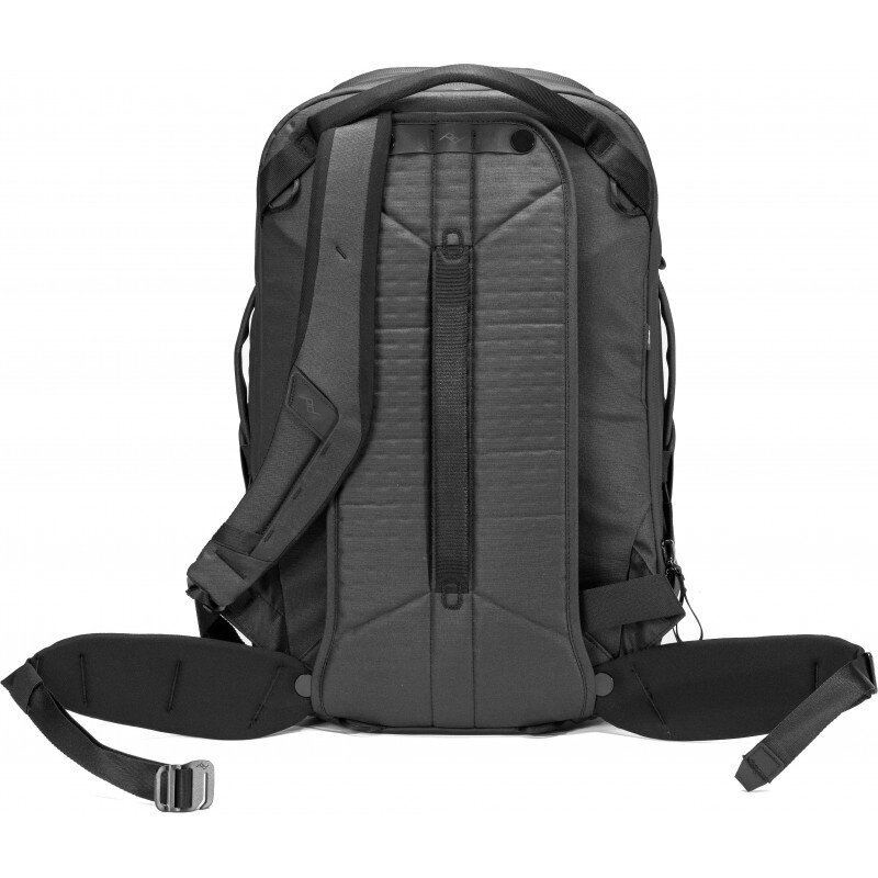 Peak Design Matkareppu 30L, musta hinta ja tiedot | Kameralaukut | hobbyhall.fi