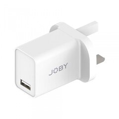 Joby-laturi USB-A 12W (2.4A) UK hinta ja tiedot | Puhelimen laturit | hobbyhall.fi