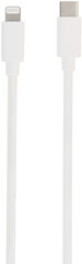 Vivanco Lightning-kaapeli - USB-C 50 cm, valkoinen (62758) hinta ja tiedot | Puhelinkaapelit | hobbyhall.fi