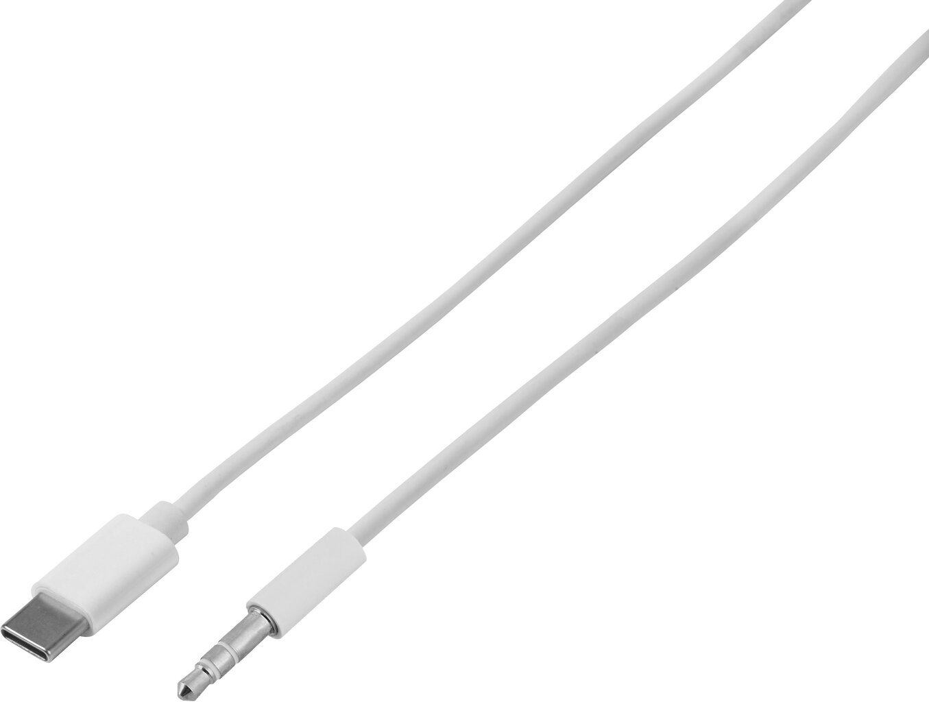 Vivanco-kaapeli USB-C - 3,5mm 1m (62533) hinta ja tiedot | Puhelinkaapelit | hobbyhall.fi