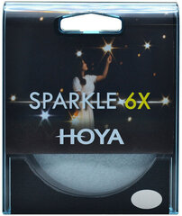 Hoya Sparkle suodatin 6x 55mm hinta ja tiedot | Kameran suotimet | hobbyhall.fi