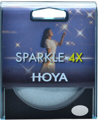 Hoya Sparkle suodatin 4x 77mm hinta ja tiedot | Kameran suotimet | hobbyhall.fi