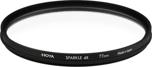 Hoya Sparkle suodatin 4x 77mm hinta ja tiedot | Kameran suotimet | hobbyhall.fi