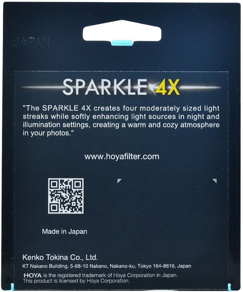 Hoya Sparkle suodatin 4x 67mm hinta ja tiedot | Kameran suotimet | hobbyhall.fi