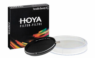 Hoya suodatin Variable Density II 62mm hinta ja tiedot | Kameran suotimet | hobbyhall.fi