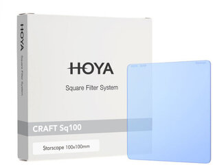 Hoya suodatin Sq100 Starscape hinta ja tiedot | Kameran suotimet | hobbyhall.fi