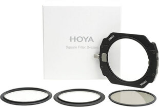 Hoya suodatinpidikesarja Sq100 Holder Kit hinta ja tiedot | Kameran suotimet | hobbyhall.fi