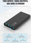 Platinet Power Bank 10000mAh PD QC LED, valkoinen hinta ja tiedot | Varavirtalähteet | hobbyhall.fi